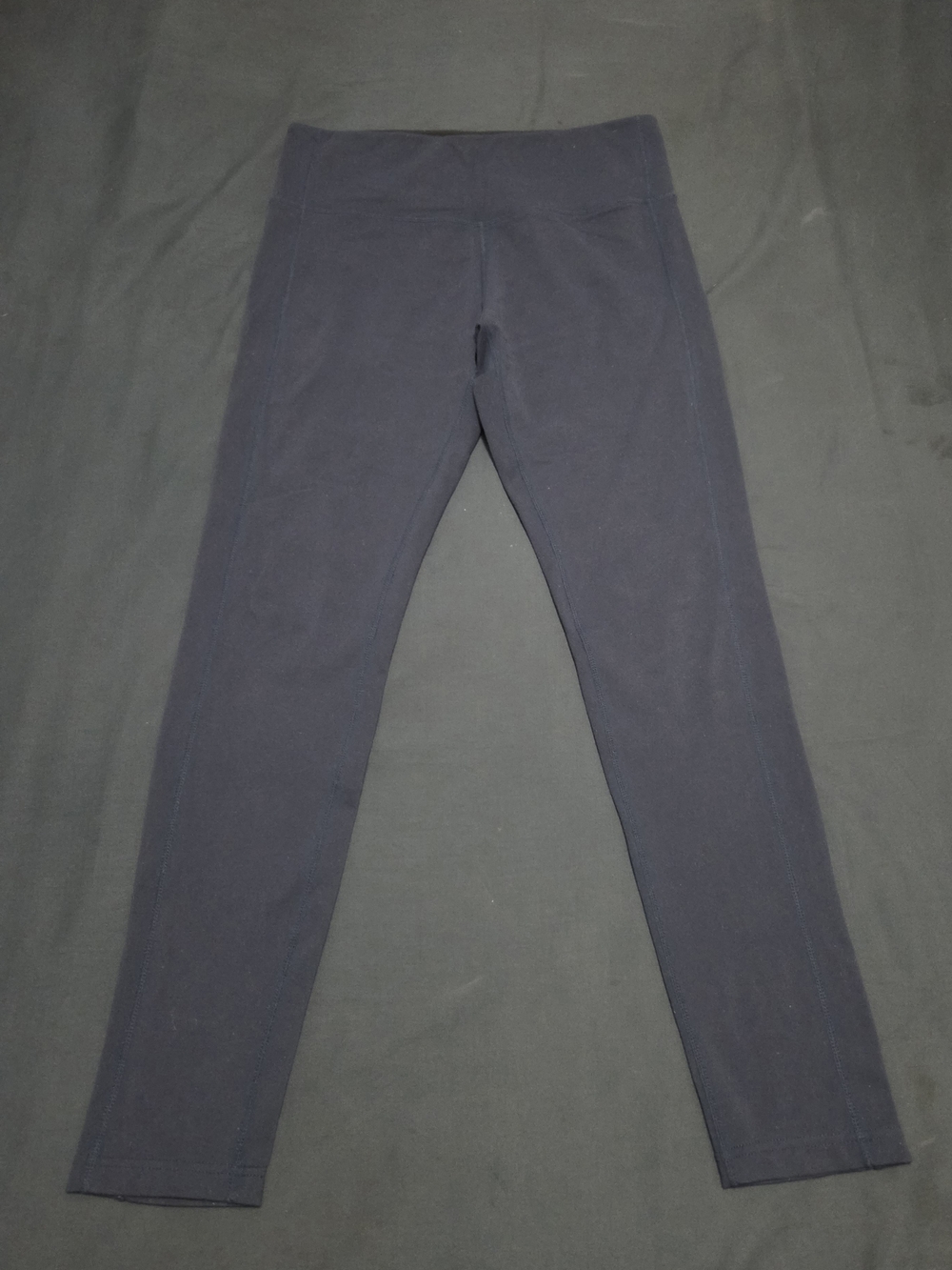 Navy High-Waist Leggings